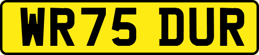 WR75DUR