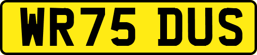 WR75DUS