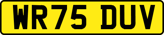 WR75DUV