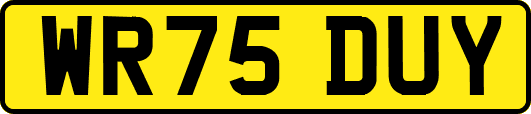 WR75DUY
