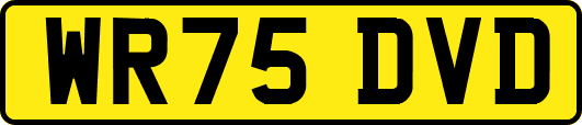 WR75DVD