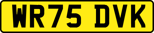 WR75DVK