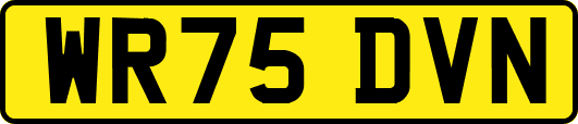 WR75DVN