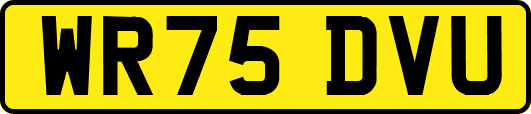 WR75DVU