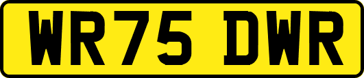 WR75DWR