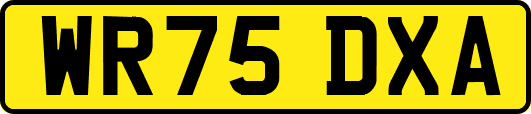 WR75DXA