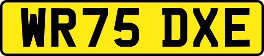 WR75DXE