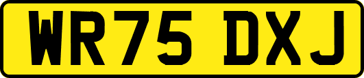 WR75DXJ