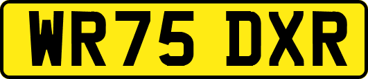 WR75DXR