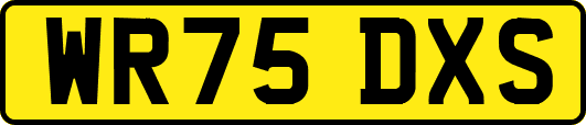 WR75DXS