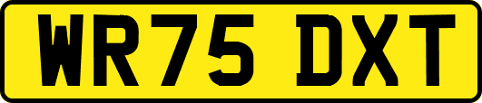 WR75DXT