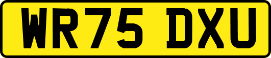 WR75DXU