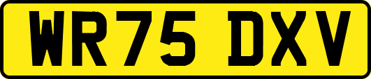 WR75DXV