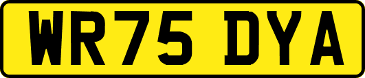 WR75DYA