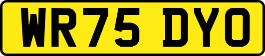 WR75DYO