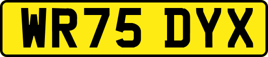 WR75DYX