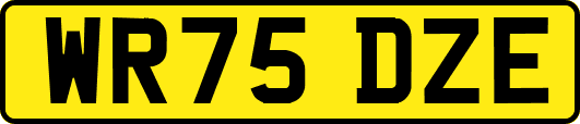 WR75DZE