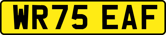WR75EAF