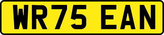 WR75EAN
