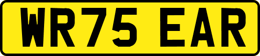 WR75EAR