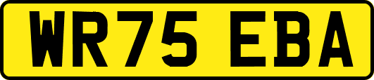 WR75EBA