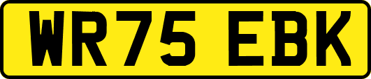 WR75EBK