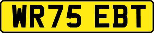 WR75EBT
