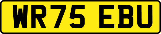 WR75EBU