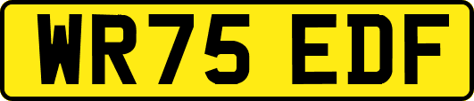 WR75EDF