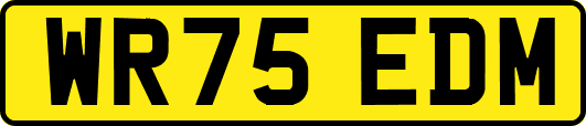 WR75EDM