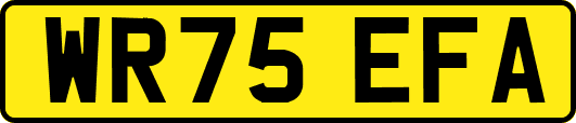 WR75EFA
