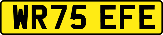 WR75EFE