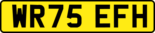 WR75EFH