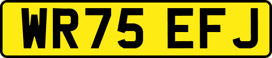 WR75EFJ