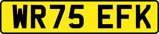 WR75EFK