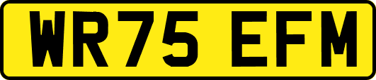 WR75EFM