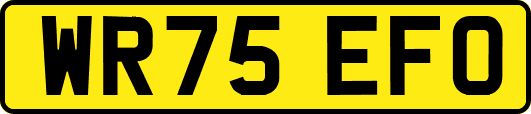 WR75EFO