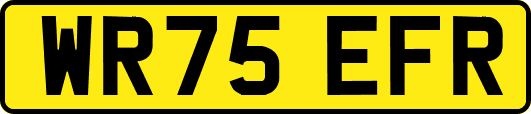 WR75EFR