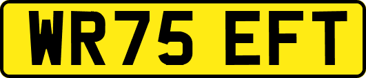 WR75EFT
