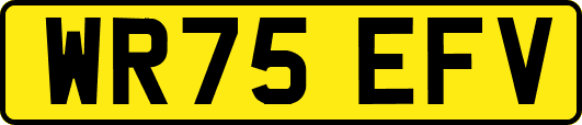 WR75EFV