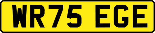 WR75EGE