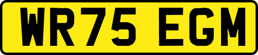 WR75EGM
