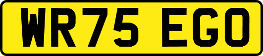 WR75EGO