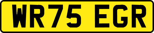 WR75EGR