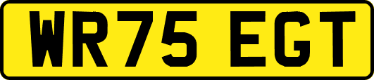 WR75EGT