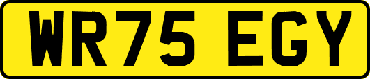 WR75EGY