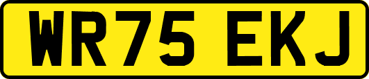 WR75EKJ