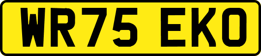 WR75EKO