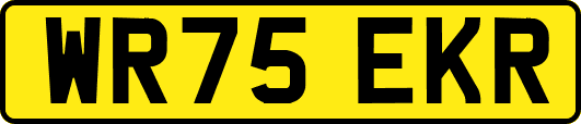 WR75EKR