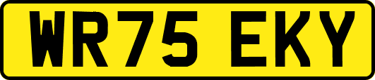 WR75EKY